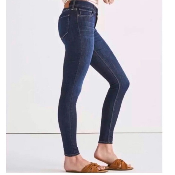 Lucky Brand Brooke Crop Jeans Womens 